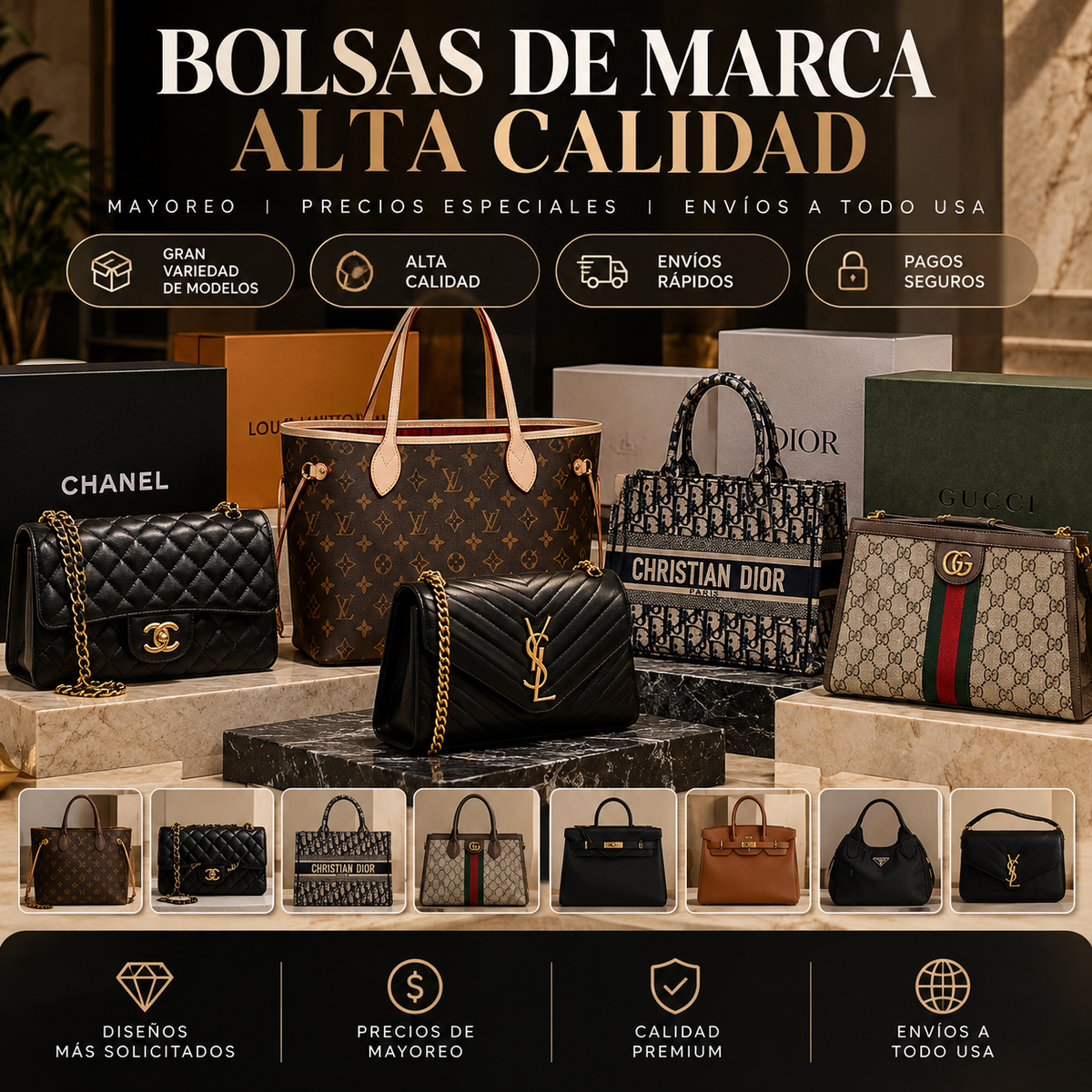 Proveedor de Bolsas de Alta Calidad | Contacto Directo
