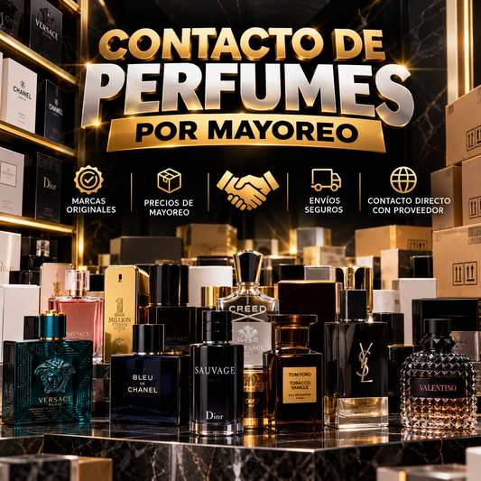 Contacto de Proveedor de Perfumes por Mayoreo