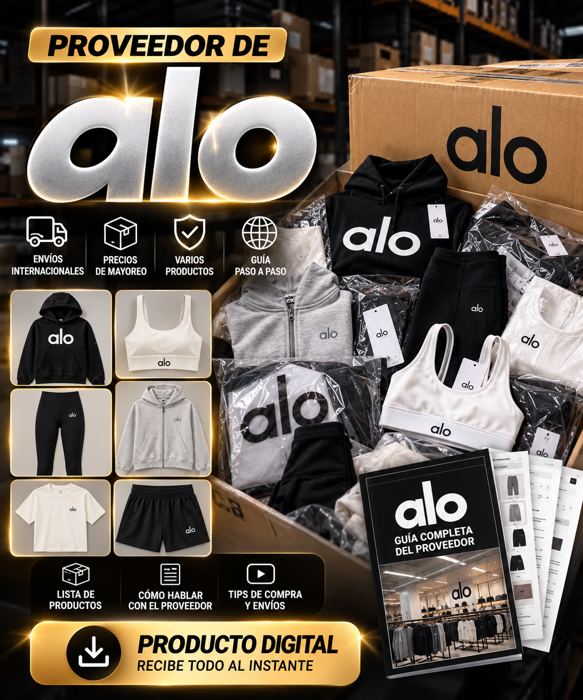Proveedor de ALO | Contacto Directo + Guía Completa